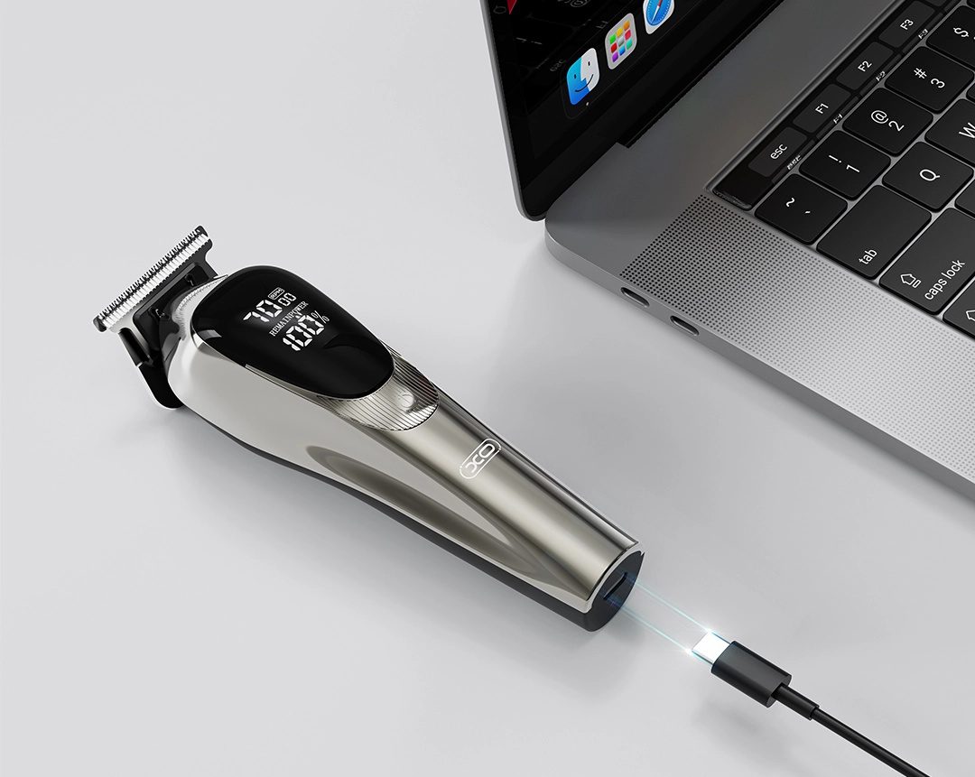 XO CF41 Smart Digital Hairdresser Black - imagine 3