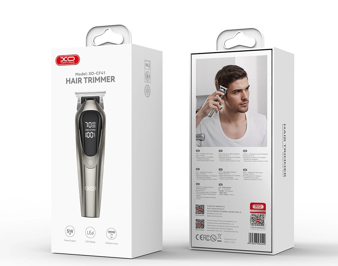 XO CF41 Smart Digital Hairdresser Black - imagine 4