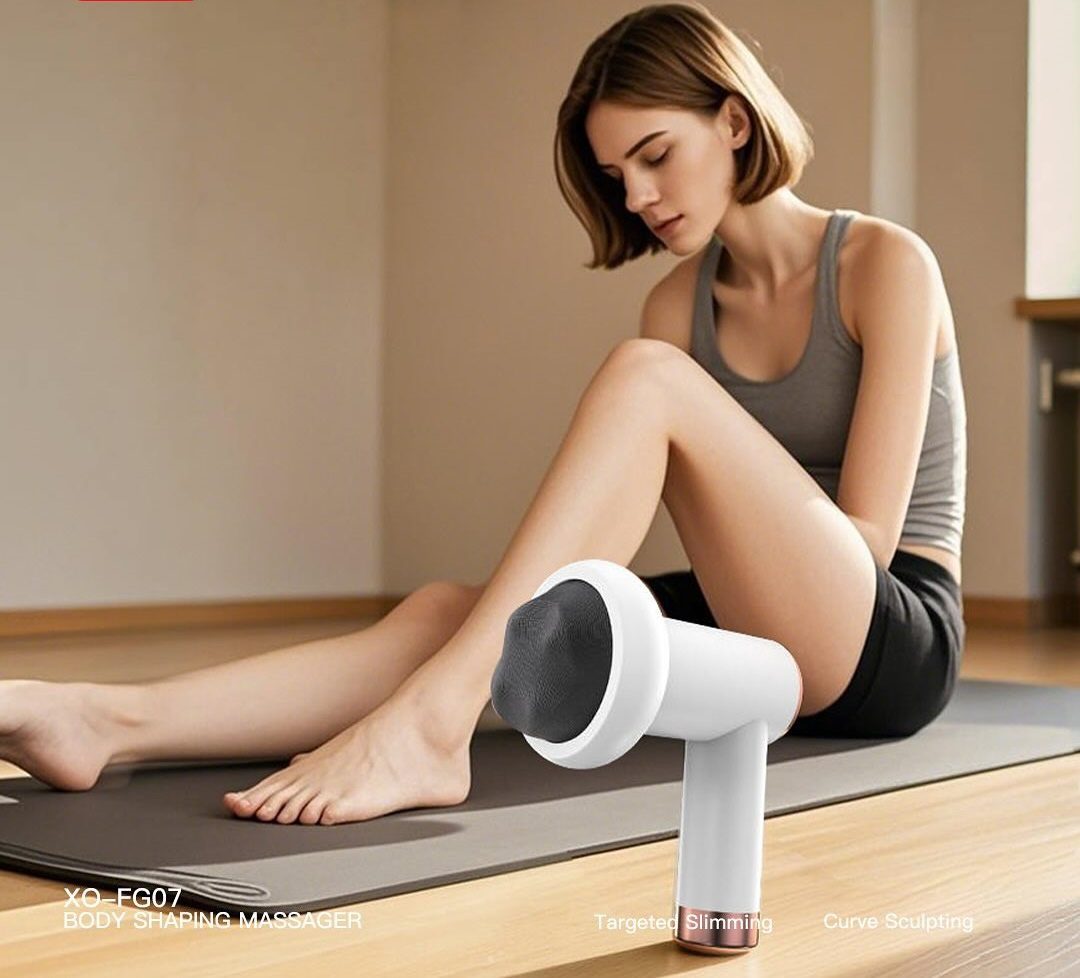 XO FG07 Body Massage Gun white