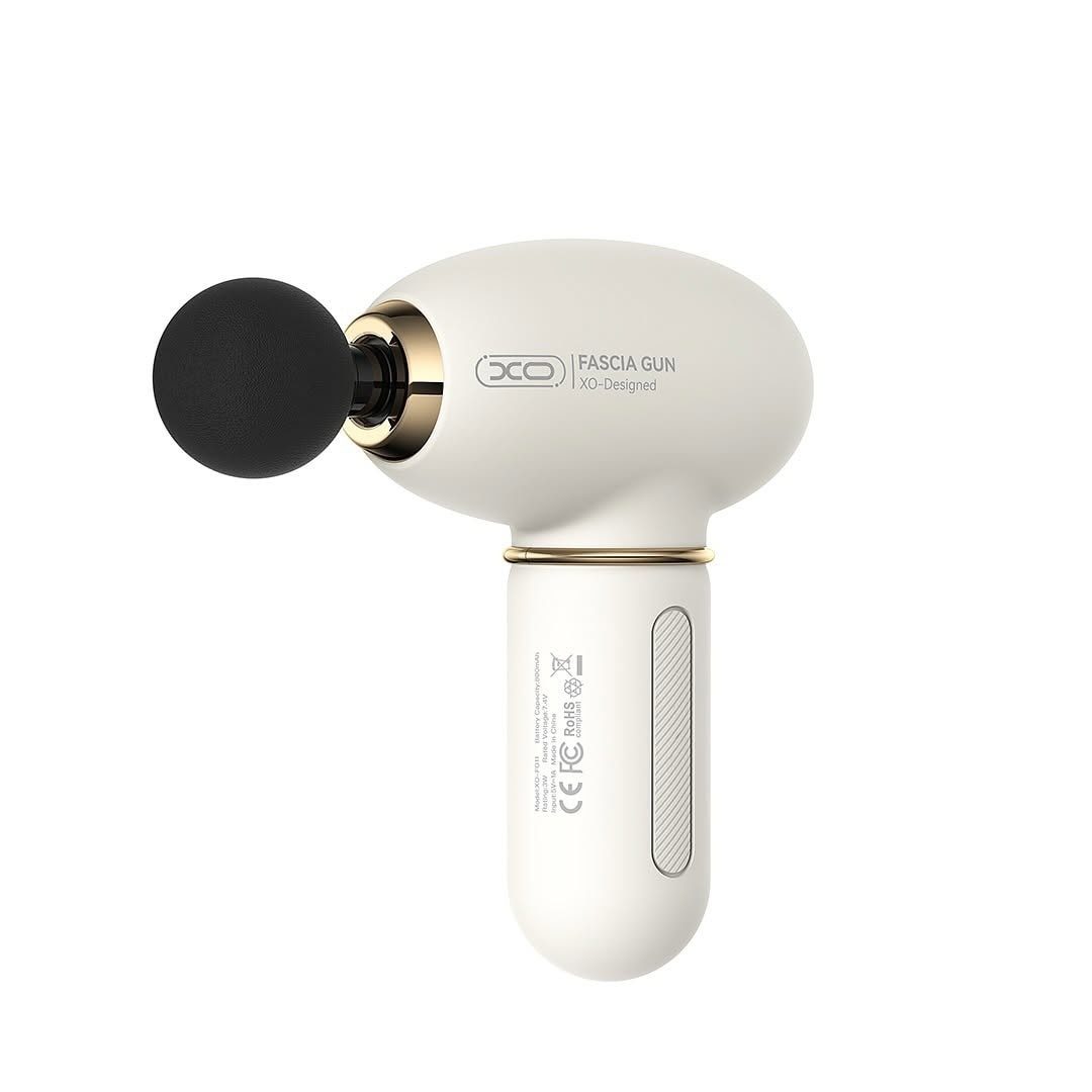 XO FG11 mini Fascia gun white - imagine 2