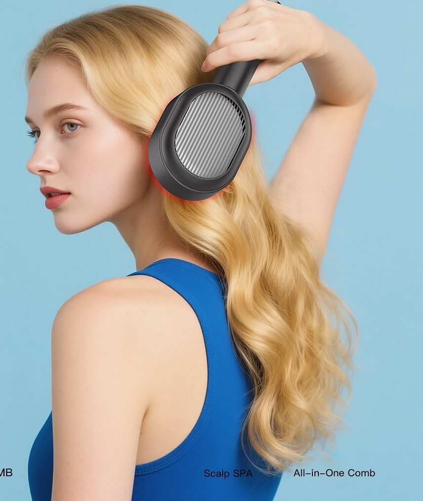 XO FG12 Smart Massage Comb Tarnish