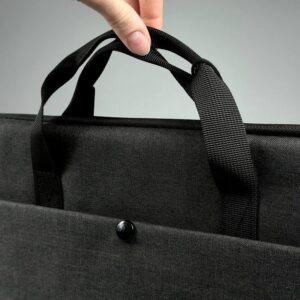 XO CB16 Laptop bag 15.6 inch (Material: Polyester) black+grey