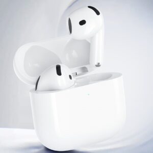 XO T7 ANC Pods 6th Generation Noise Cancelling TWS Standard Edition white