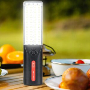 XO YH17 Magnetic / Hookable Solar LED Outdoor Light (5-speed light ) Black
