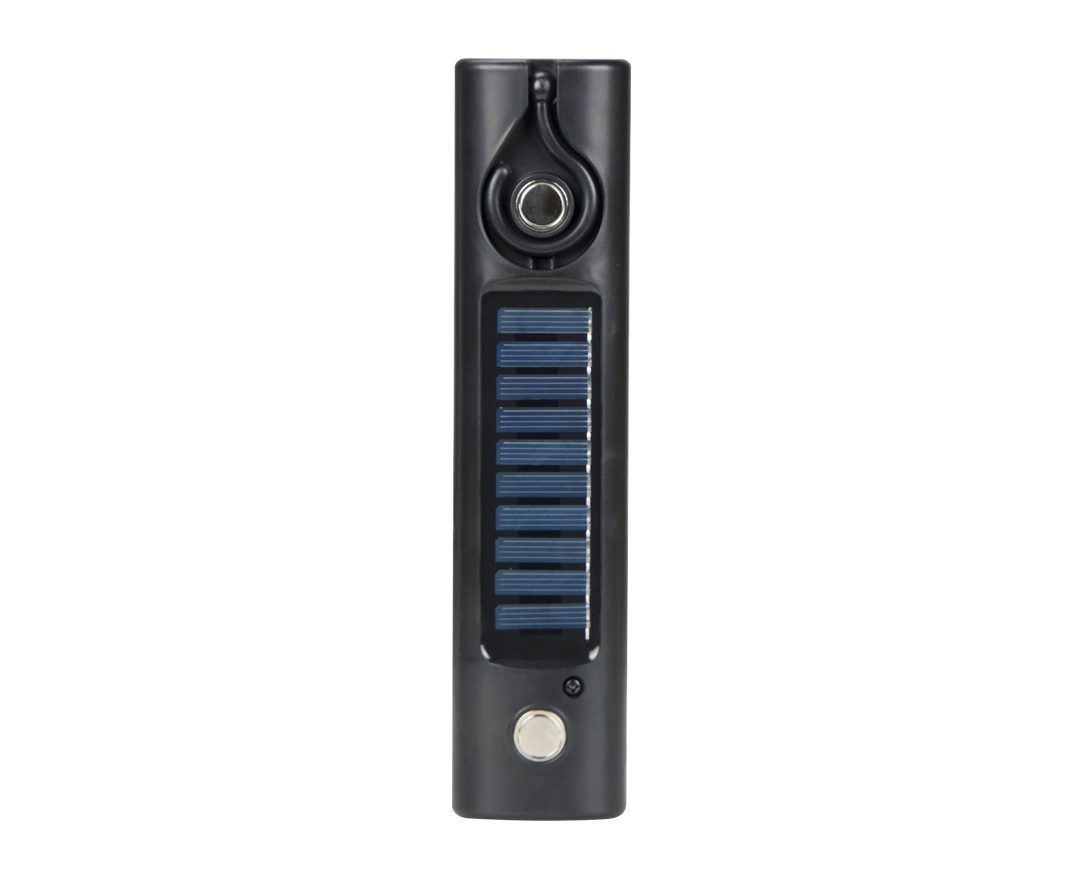 XO YH18 Magnetic / Hookable Solar LED Outdoor Light (5-speed light ) Black - imagine 2