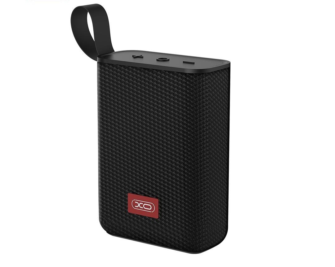 XO F74 Outdoor Waterproof IP66 Portable Wireless Speaker black - imagine 2