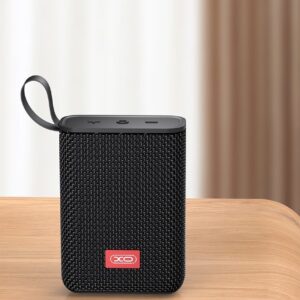 XO F74 Outdoor Waterproof IP66 Portable Wireless Speaker black