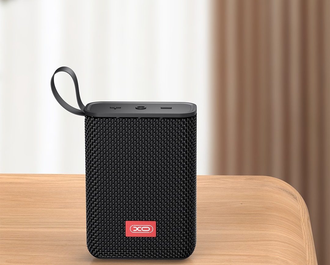 XO F74 Outdoor Waterproof IP66 Portable Wireless Speaker black