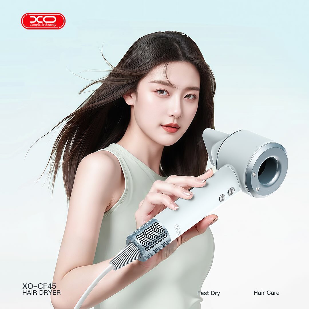 XO CF45(EU) High Speed Hair Dryer blue