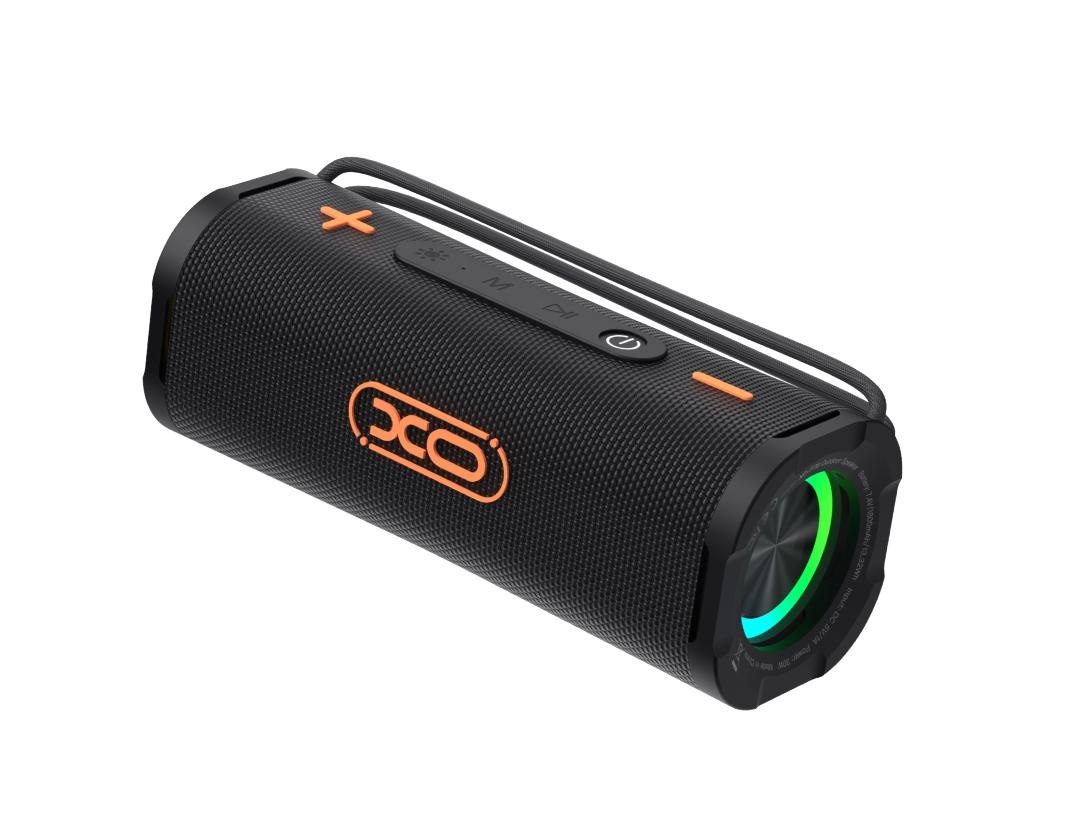 XO F76 Portable Outdoor Dynamic RGB Wireless Speaker black - imagine 3