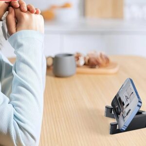 XO C179 mini Metal Portable Desktop Mini Stand black