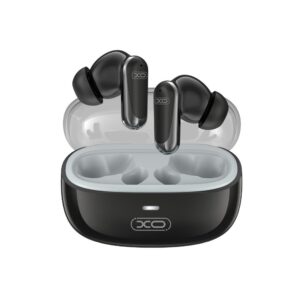 XO G42 Golden Bud Exquisite Dual-Mic ANC+ENC TWS Earbuds Black