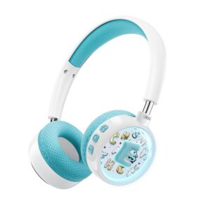 XO BE57 Colorful Elf Kids Wireless Headphones blue