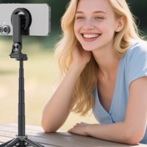 XO SS25 Multi-functional Mini Bluetooth Magnetic Selfie Stick/Desktop Selfie Holder/Photo Booster/Mo
