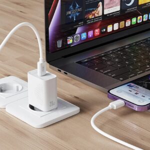 XO L160(EU) 20W 1USB-C Fast Charger White