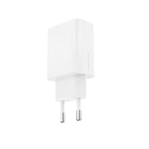 XO L161(EU) PD20W/QC18W (1USB-A+1USB-C) Fast Charger White