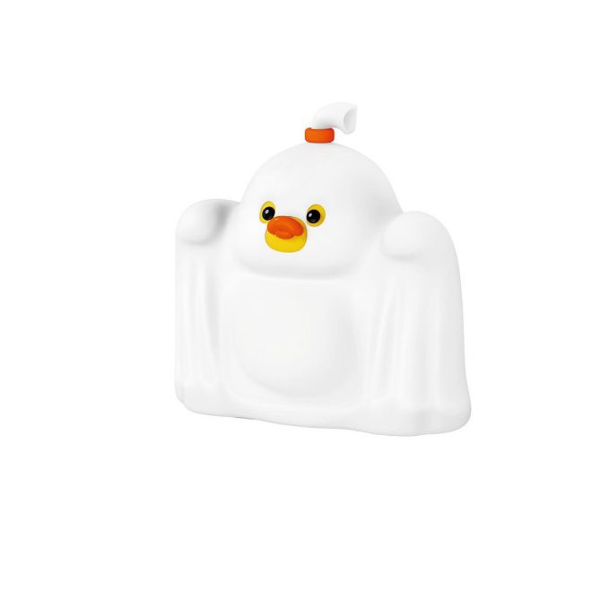 XO OZ15 Ghost Duck Silicone Clap Light 1200mAh White - imagine 2