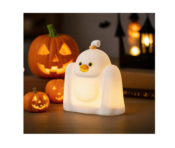 XO OZ15 Ghost Duck Silicone Clap Light 1200mAh White