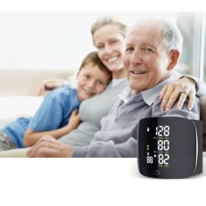 XO RS02 Portable Wrist Blood Pressure Monitor black