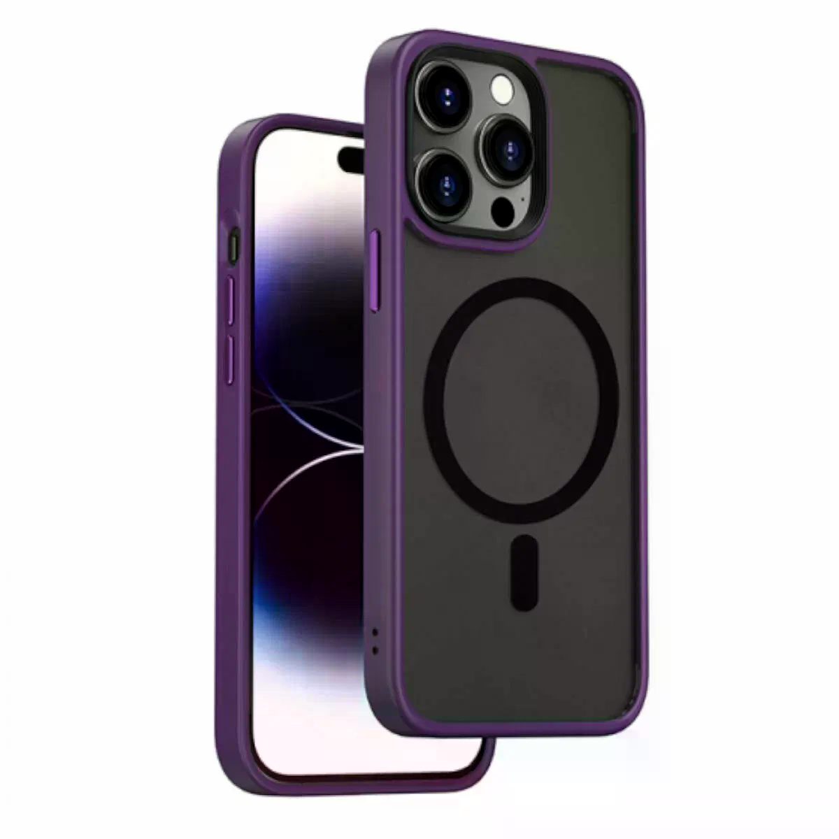Wiwu Protective Phone case for IP14 plus/6.7 FGG-011 Black - imagine 4