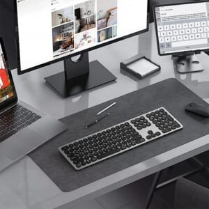 Wiwu MKB-03 Bluetooth Wireless English Keyboard space gray