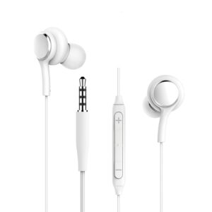 Wiwu EB310 3.5mm jack wired earphone Black