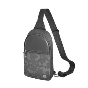 Wiwu Salem Crossbody Bag Black