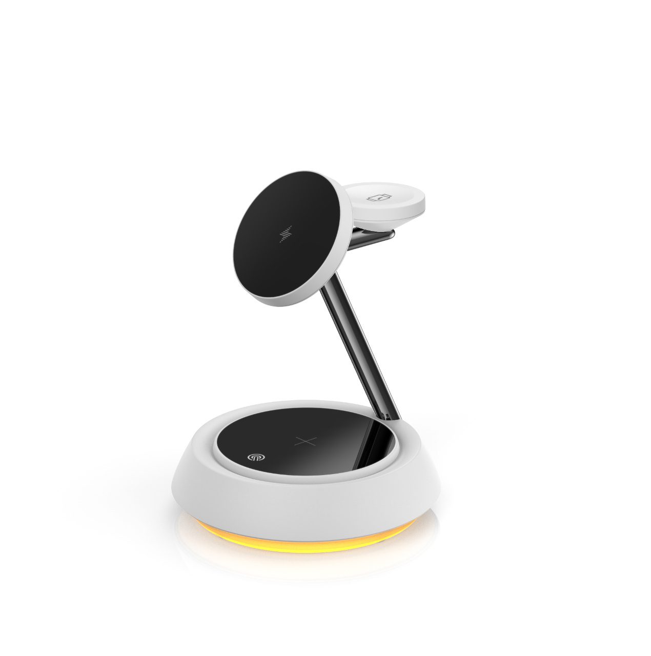 Wiwu Wi-W002 3 in 1 Cableless charger White - imagine 2
