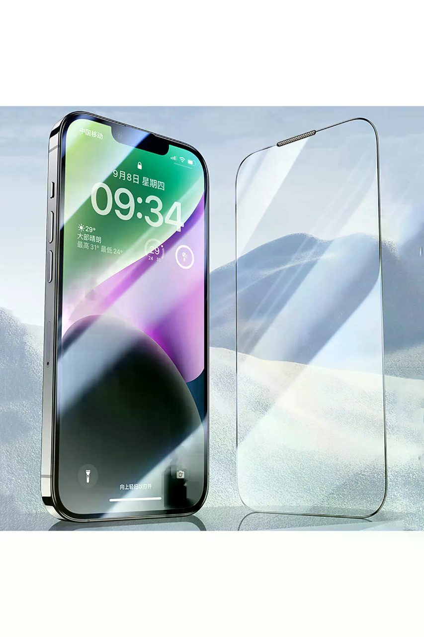 Wiwu Anti glare Pro Glass for IP14 pro max/ 6.7 inch Clear