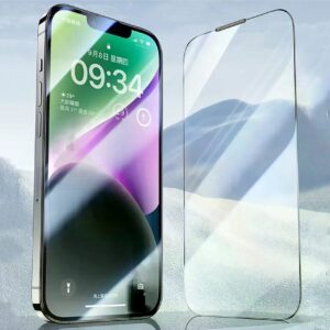 Wiwu Anti glare Pro Glass for IP13/ 6.1& IP14/ 6.1 Clear