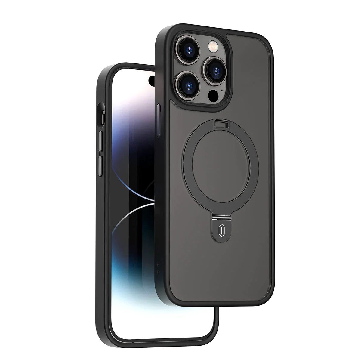 Wiwu Phone case for IP15 Plus ZMM-010 Black - imagine 2