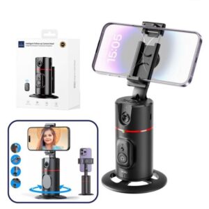 Wiwu Wi-SE008 INTELLIGENT FOLLOW-UP CAMERA HEAD Black