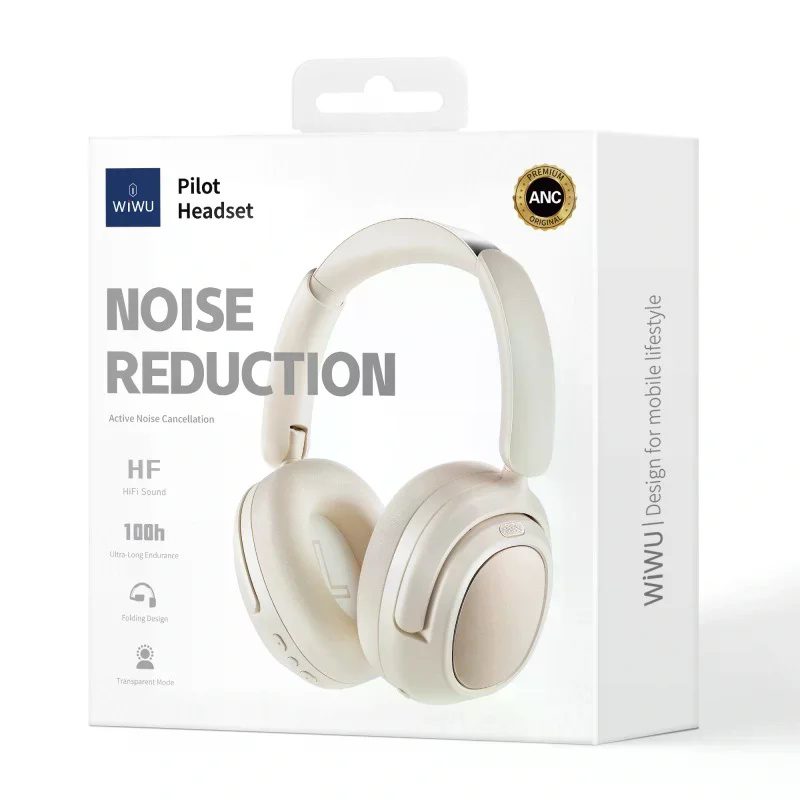 Wiwu Pilot Headset TD-03 Black - imagine 4