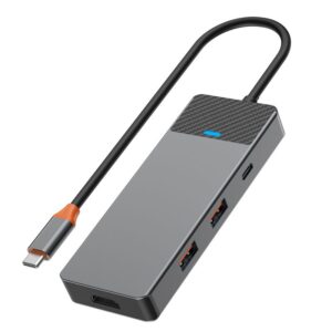 Wiwu Linker Series Hub A721HD Gray