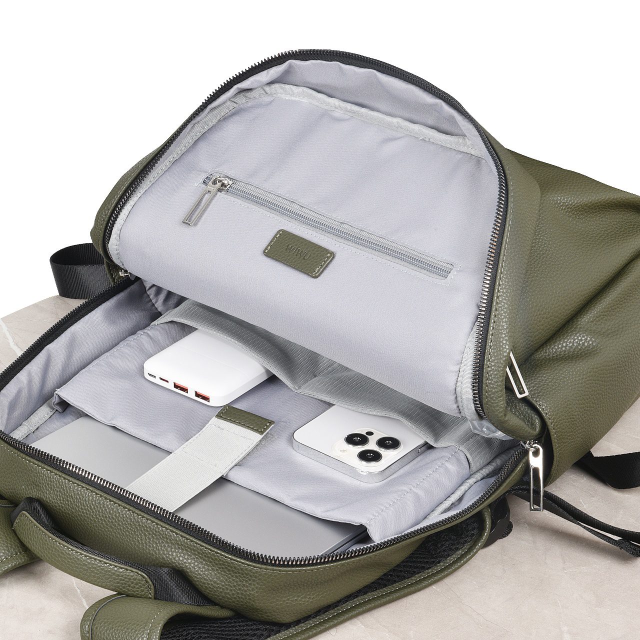 Wiwu Osun Backpack Green - imagine 4