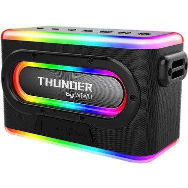 Wiwu Thunder Speaker P18 Black