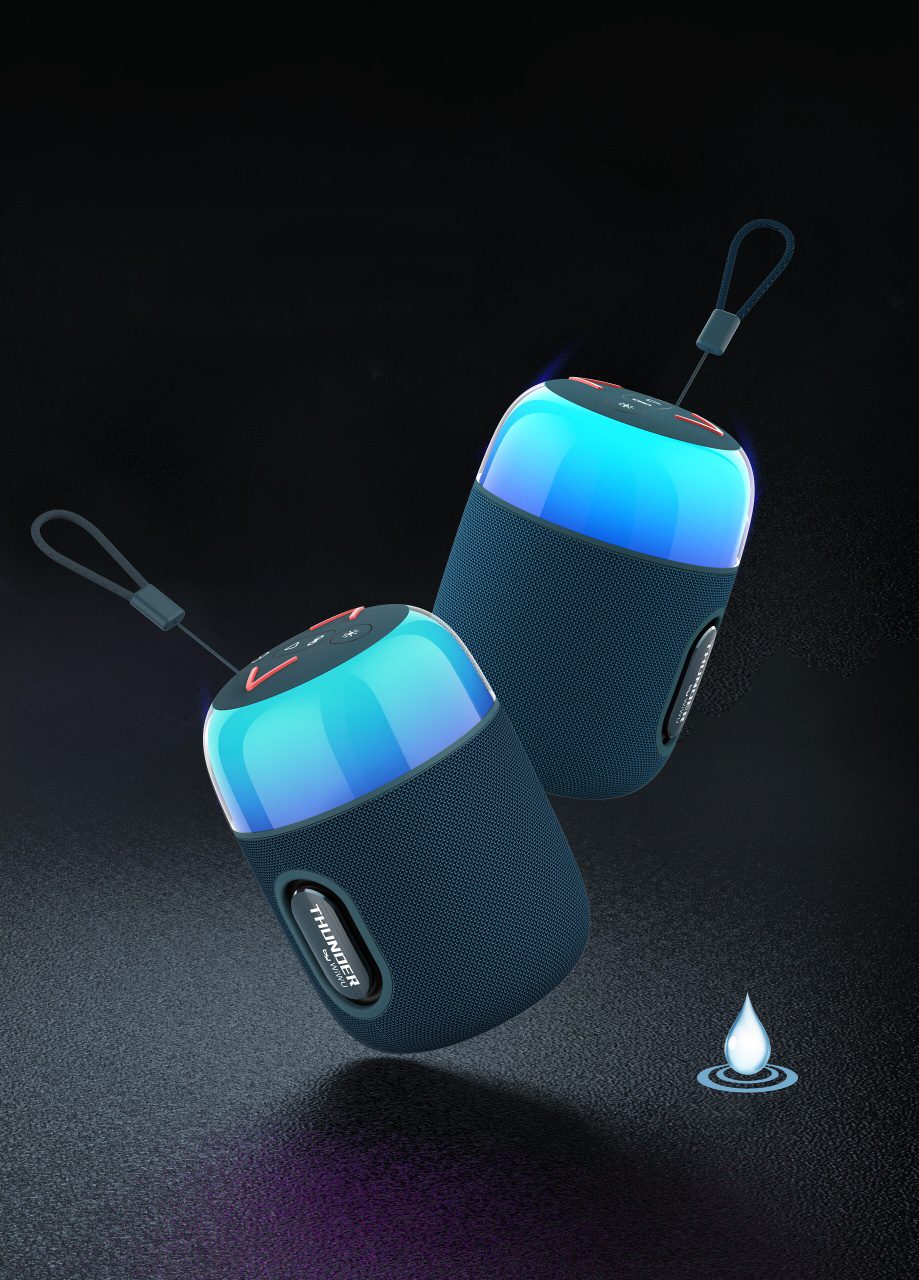 Wiwu Sounder Speaker P25 Blue - imagine 5