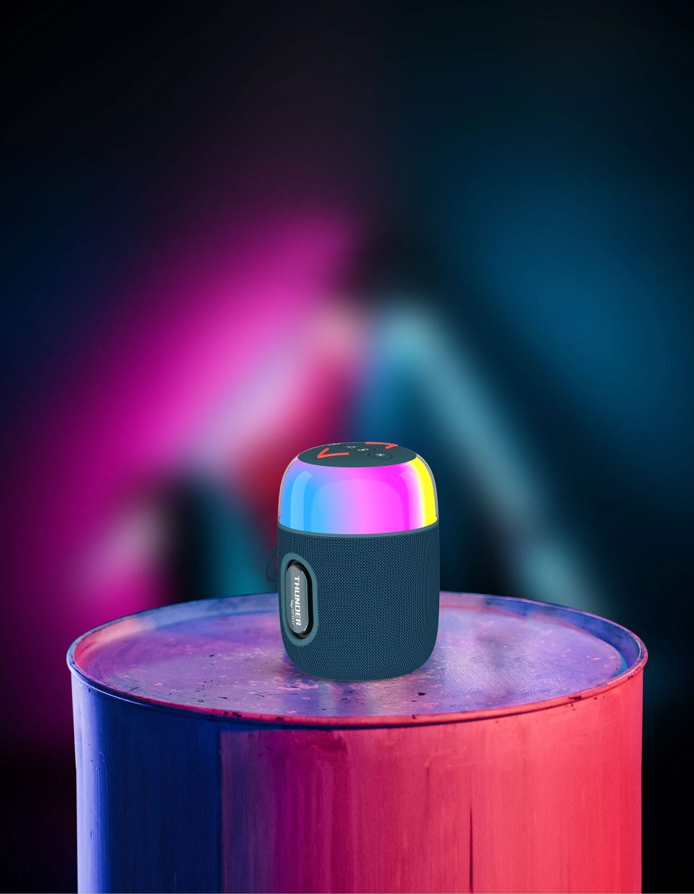Wiwu Sounder Speaker P25 Blue - imagine 6