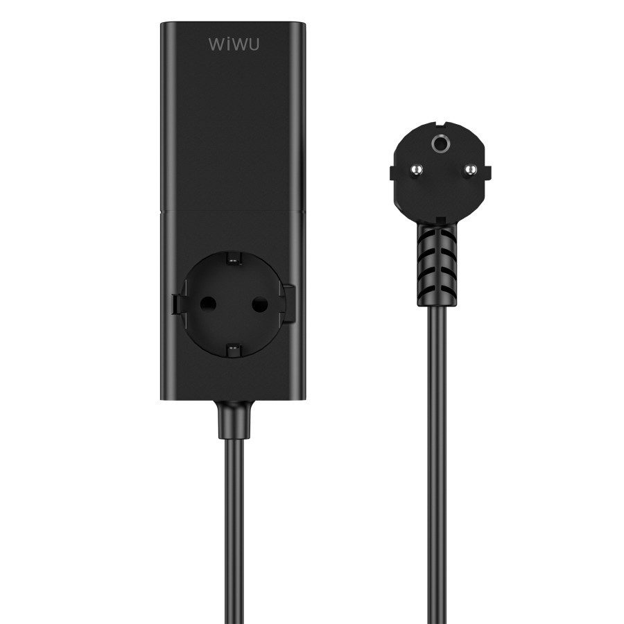 Wiwu 100W GaN Power Strap/ EU Wi-S004 Black - imagine 3