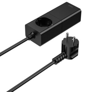 Wiwu 100W GaN Power Strap/ EU Wi-S004 Black