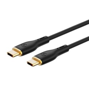 Wiwu Vigor Cable Wi-C018 C-C USB C to USB C cable 100W Black