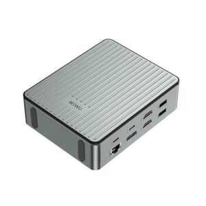 Wiwu Matrix docking station 16 in 1 W1601 Gray