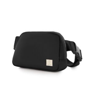 WIWU LULU Crossbody Bag PU Leather Black
