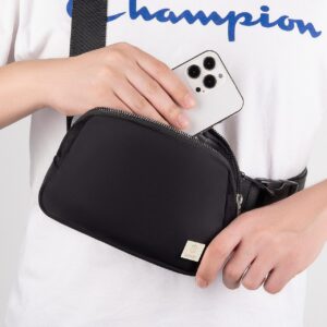 Wiwu LULU Crossbody Bag Nylon Black