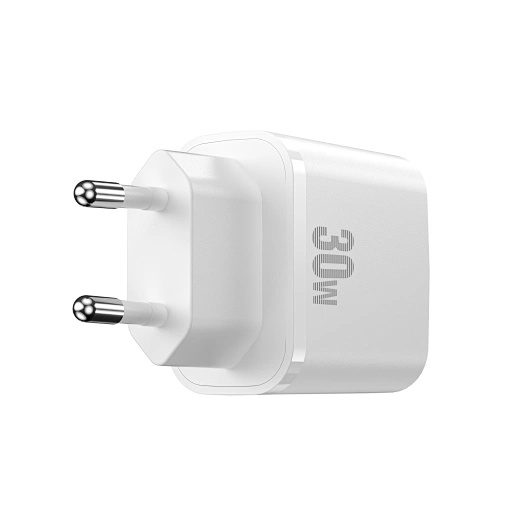 Wiwu SiC Wall Charger 30W Wi-U021/ EU White - imagine 3