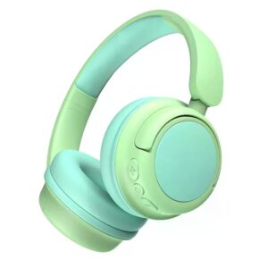 Wiwu Wireless Headphone for kids KTD-02 Light Green