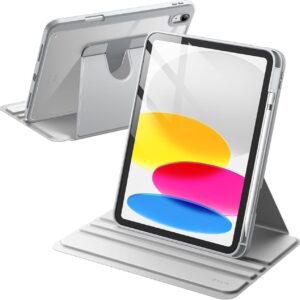 Wiwu 360°Rotation magnetic protective Case for iPad 11 pro/2024 Gray