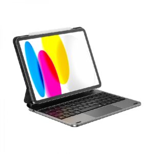 Wiwu Magic Keyboard MK-002 Pro Pad 11th (11″ 2025,A16) & Pad 10th (10.9»,2022) Black
