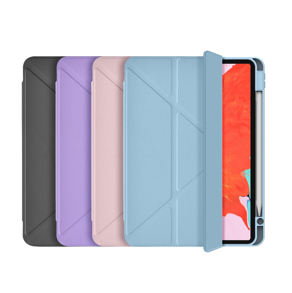 WIWU Defender Protective Case 11 inch pro 2024 JD-103 Pink - imagine 2