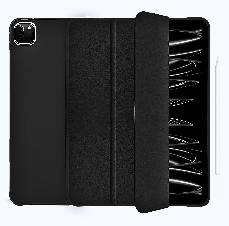 WIWU Classic II Case for iPad Pro, 13 inch Black